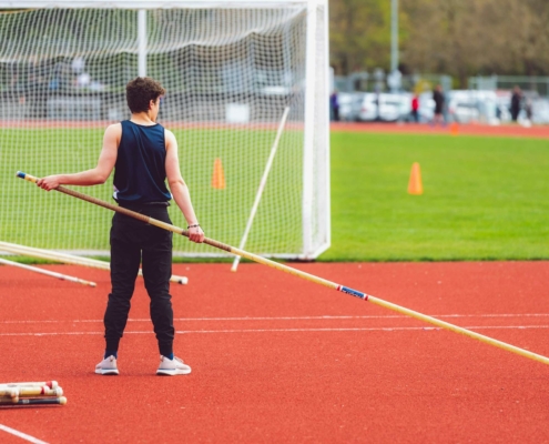 Pole Vaulter Athlete