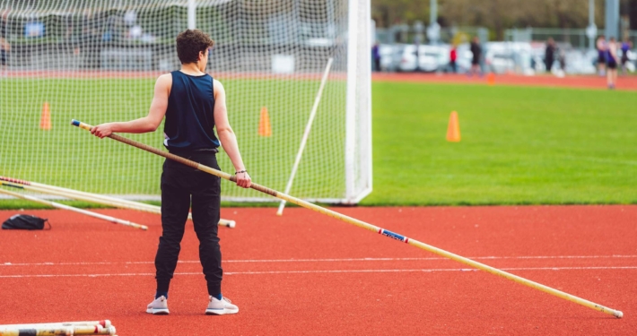 Pole Vaulter Athlete