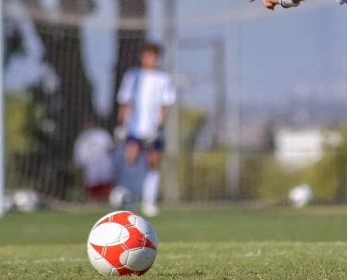 boy, sport, football