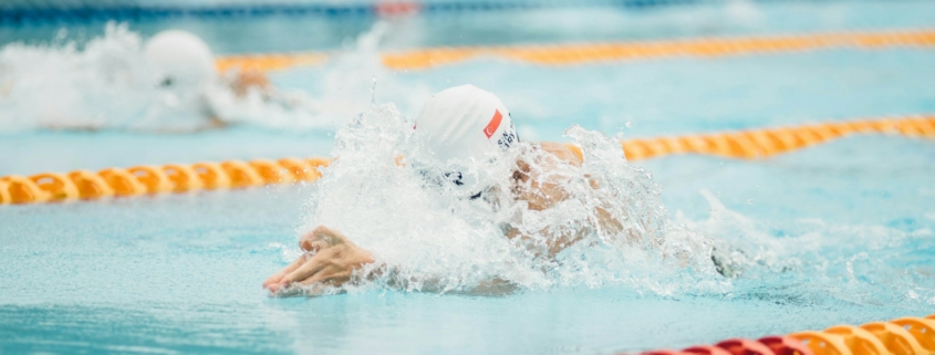 photo of person swimming